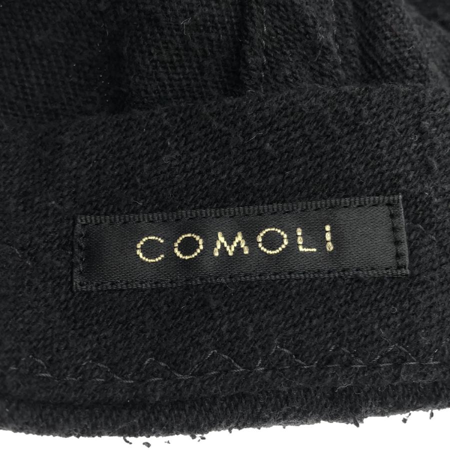 COMOLI コモリ 24SS SILK NEP CAP シルクネップキャップ COMOLI コモリ 24SS SILK NEP CAP シルクネップキャップ