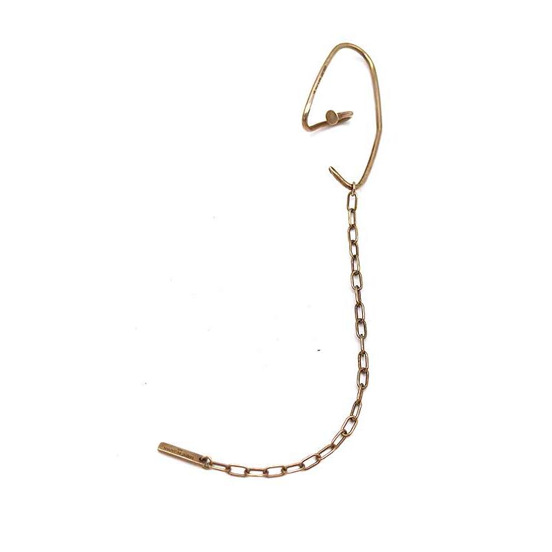 AMBUSH アンブッシュ KUGI ERA CUFF 釘イヤーカフ ゴールド