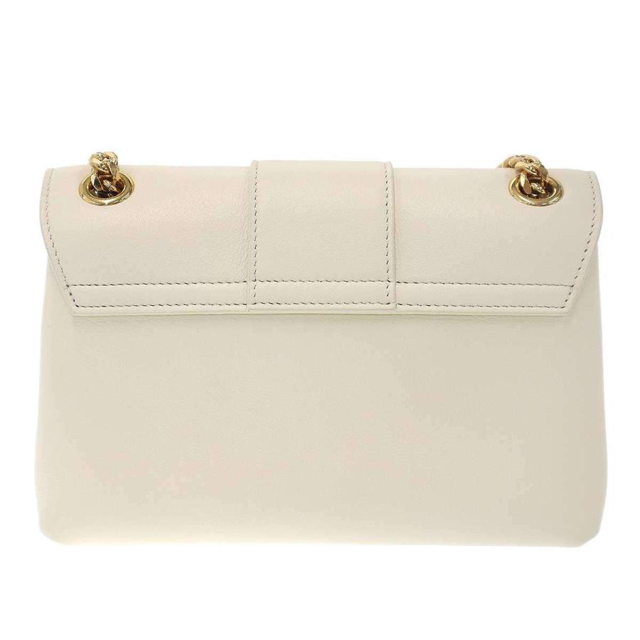 CELINE セリーヌ Victoire Triomphe Shoulder Bag ヴィクトワール ソフトサプルカーフスキン ショルダーバッグ ホワイト ITW6GXMJRMDK_2