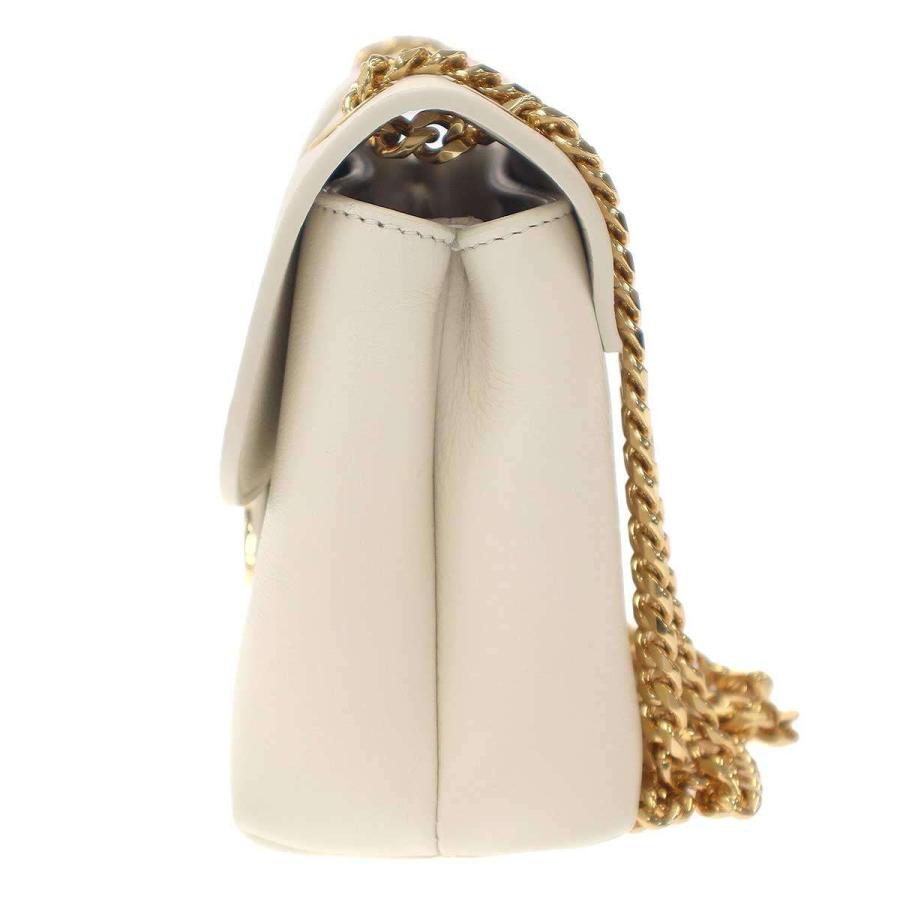 CELINE セリーヌ Victoire Triomphe Shoulder Bag ヴィクトワール ソフトサプルカーフスキン ショルダーバッグ ホワイト ITW6GXMJRMDK_3