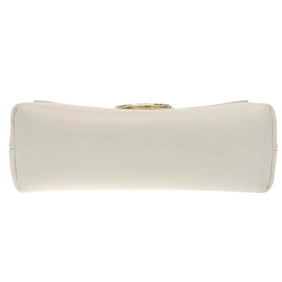 CELINE セリーヌ Victoire Triomphe Shoulder Bag ヴィクトワール ソフトサプルカーフスキン ショルダーバッグ ホワイト ITW6GXMJRMDK_4