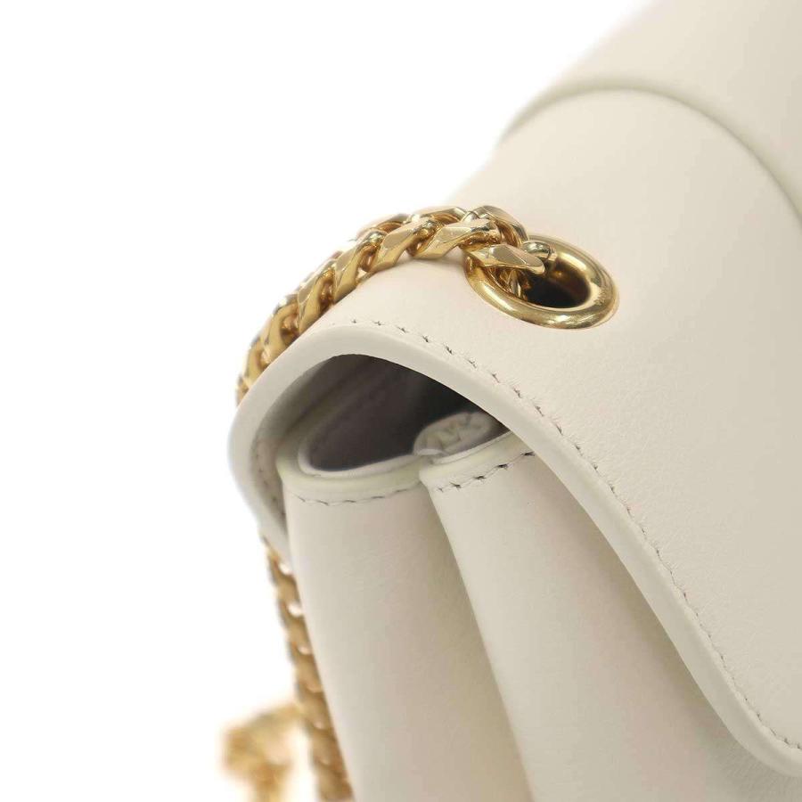 CELINE セリーヌ Victoire Triomphe Shoulder Bag ヴィクトワール ソフトサプルカーフスキン ショルダーバッグ ホワイト ITW6GXMJRMDK_7