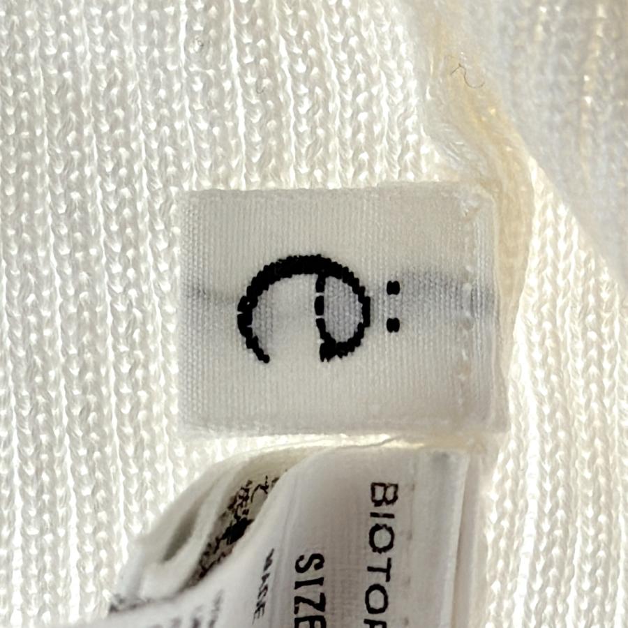 トップス yo BIOTOP U silk cotton short cardigan トップス yo BIOTOP U silk cotton short cardigan BIOTOP