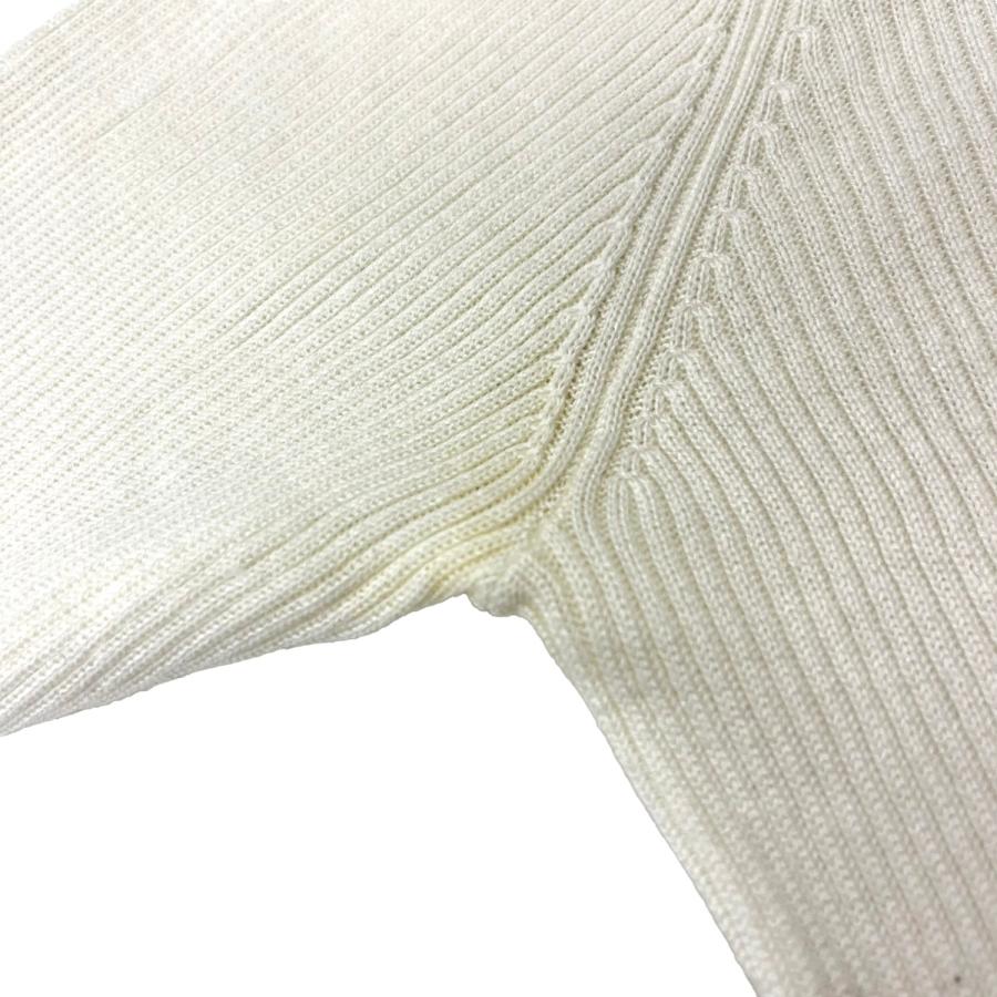 yo BIOTOP e ヨー ビオトープ U silk cotton short cardigan