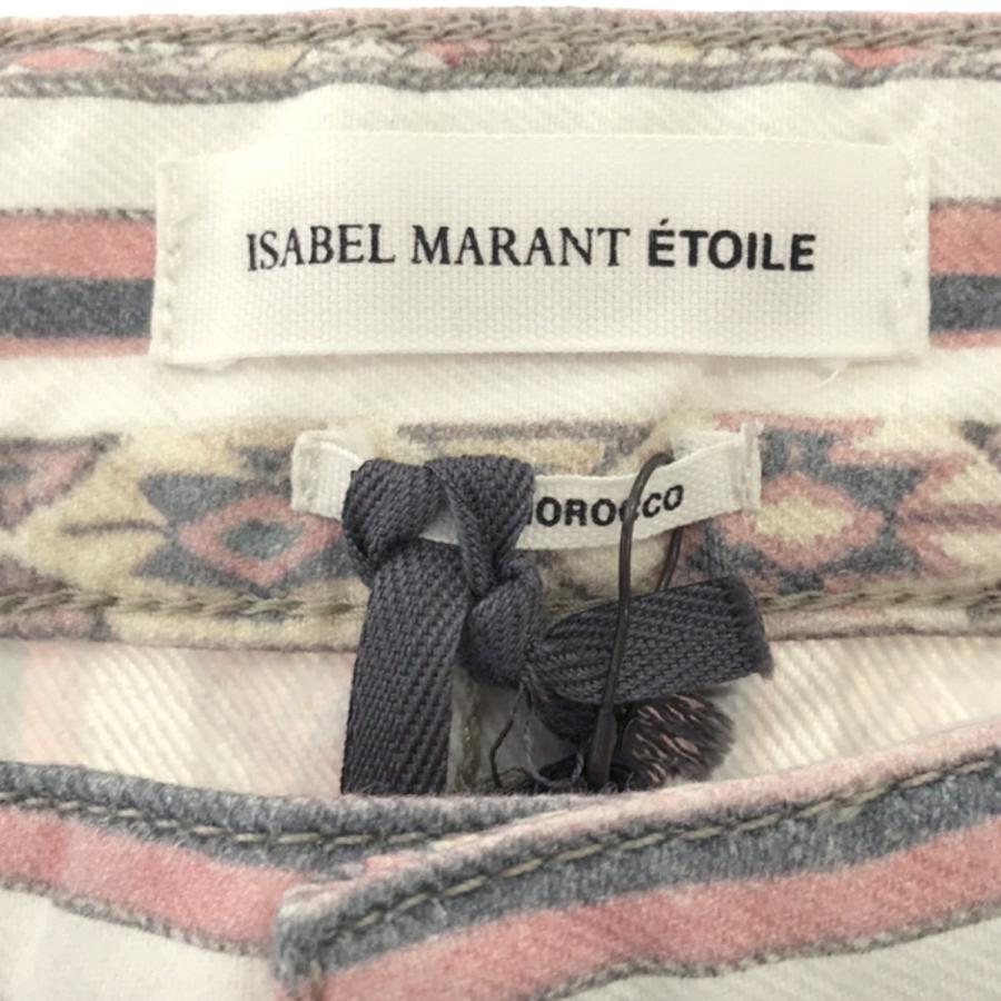 未使用✨イザベルマランエトワール ネイティブ柄パンツ 総柄 36 ISABEL MARANT ETOILE イザベルマラン エトワール ネイティブ柄