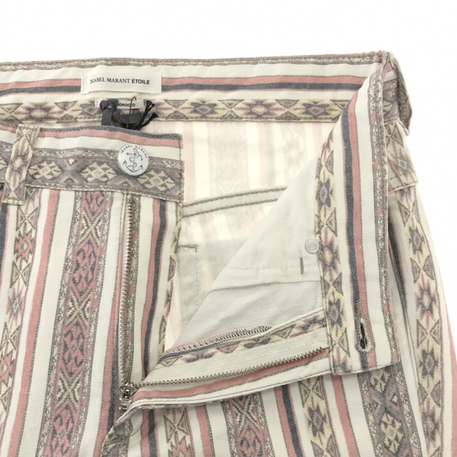 未使用✨イザベルマランエトワール ネイティブ柄パンツ 総柄 36 ISABEL MARANT ETOILE イザベルマラン エトワール ネイティブ柄