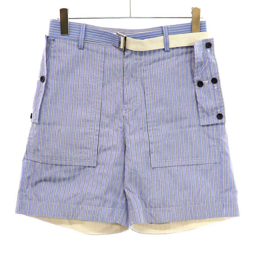 sacai サカイ 23SS Thomas Mason vertical-stripe Print Cotton sacai サカイ 23SS Thomas Mason vertical-stripe Print Cotton