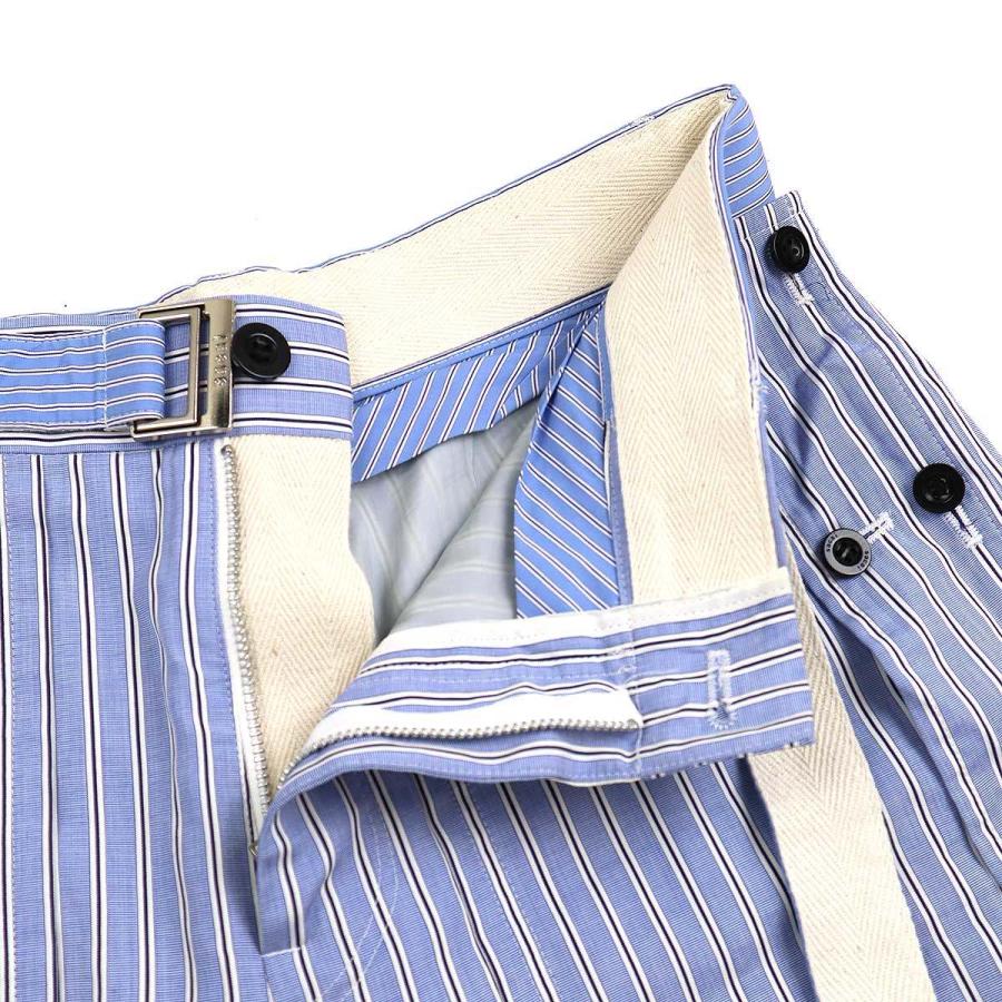 sacai サカイ 23SS Thomas Mason vertical-stripe Print Cotton sacai サカイ 23SS Thomas Mason vertical-stripe Print Cotton