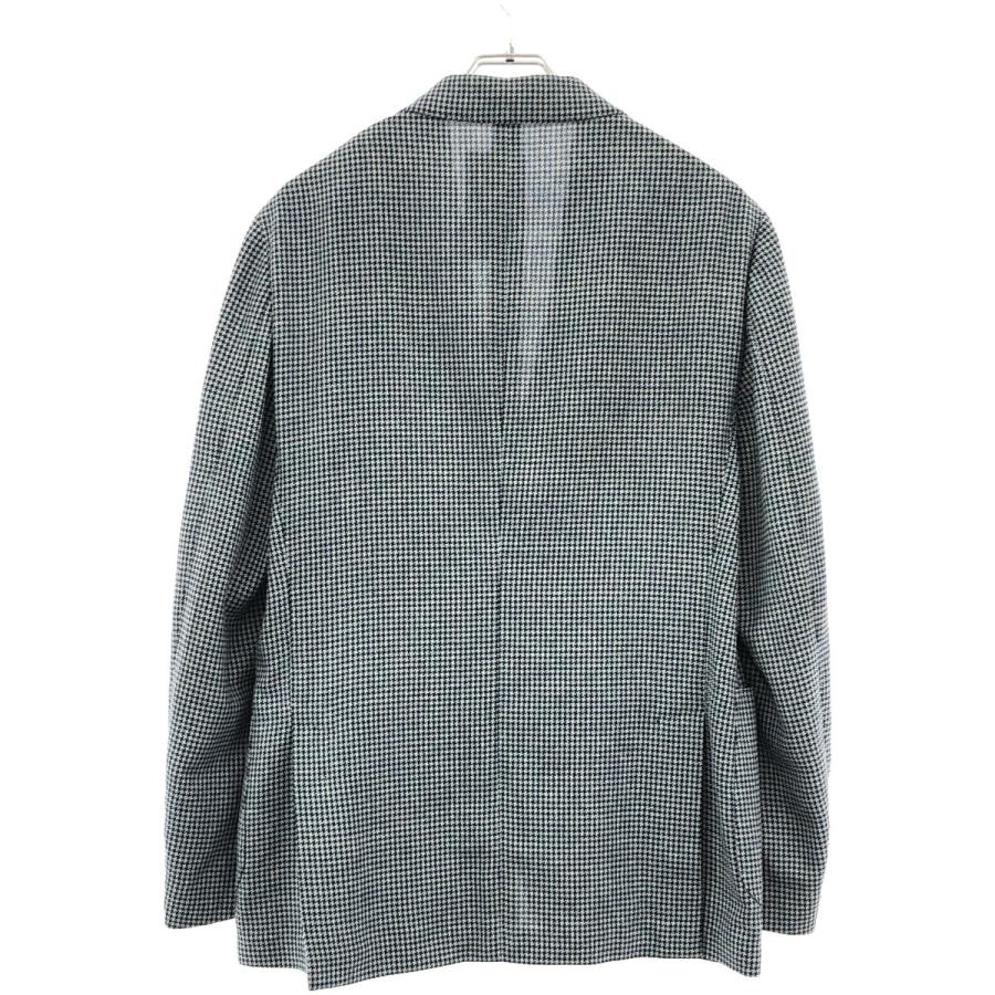極美品 46 ラルディーニ ハウンドトゥース テーラードジャケット