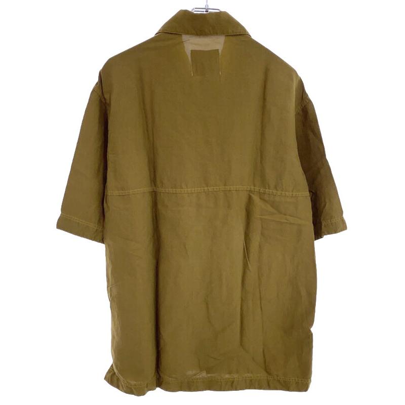 amber（アンバー） 23SS Garment Dyed Oversized S/S Shirt ガーメント