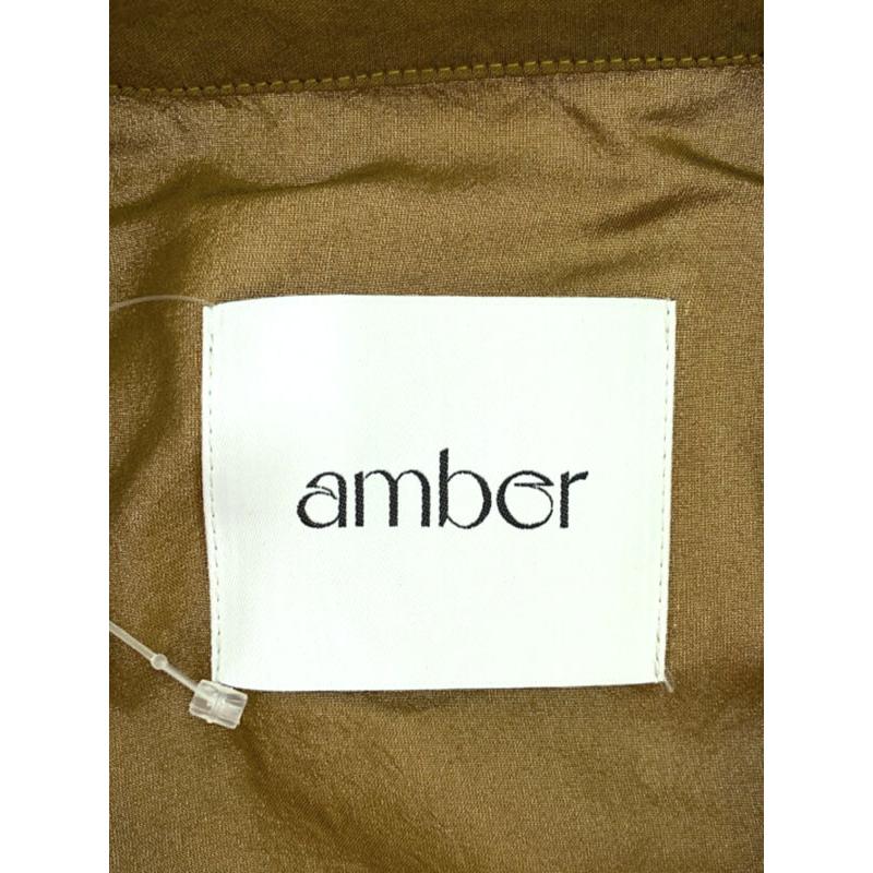 amber アンバー 23SS Garment Dyed Oversized S/S Shirt ガーメント 