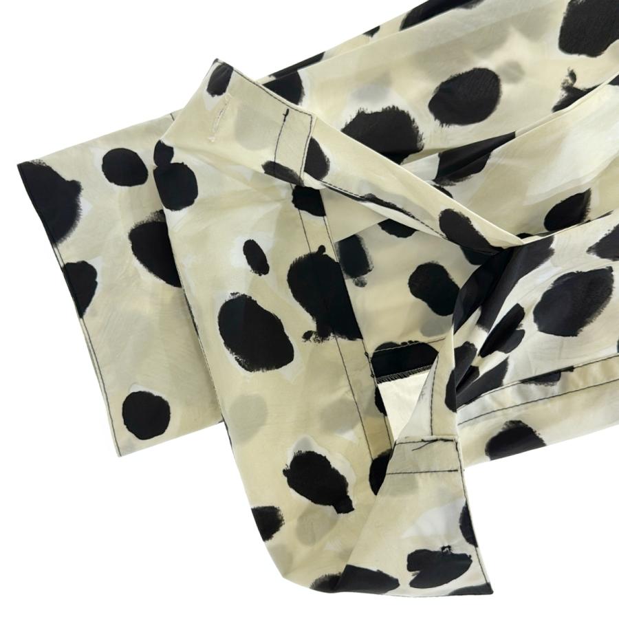 MARNI マルニ 22AW アブストラクトパターンドレスワンピース 02PR 22  