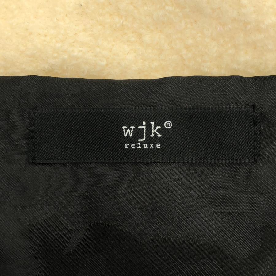 wjk wjk reluxe ダブルジェイケイ リラックス wool pile volume neck