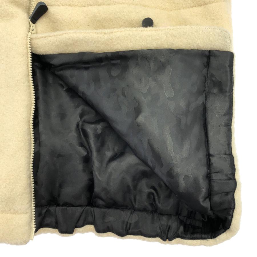 wjk reluxe ダブルジェイケイ リラックス wool pile volume neck Thinsulate blouson ウールパイルジャケット WR-242-1-016 ホワイト M wjk wjk reluxe ダブルジェイケイ リラックス wool pile volume neck