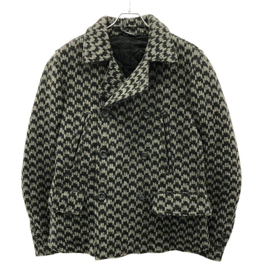 DOLCE&GABBANA（ドルチェ & ガッバーナ） 13AW ウールニットPコート