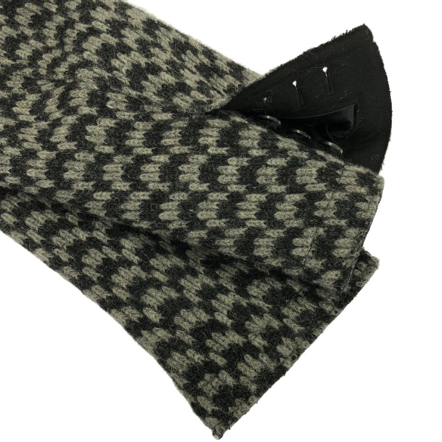 DOLCE&GABBANA（ドルチェ & ガッバーナ） 13AW ウールニットPコート