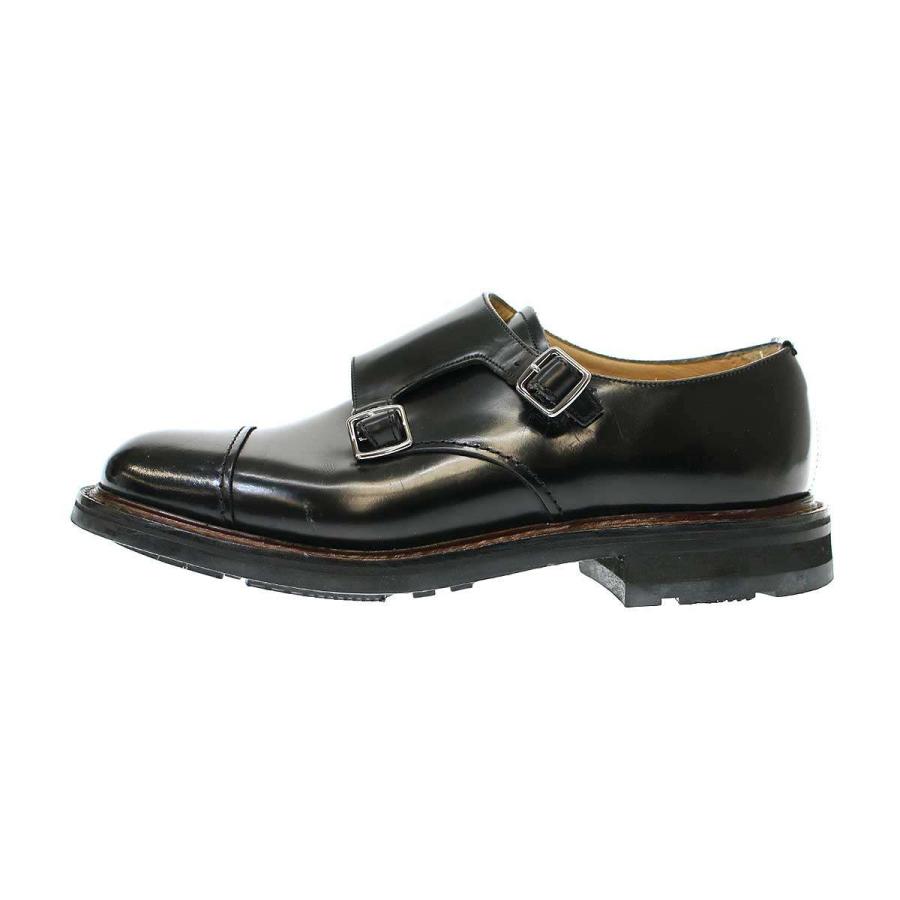 Church’s チャーチ WADEBRIDGE ダブルストラップレザーシューズ  ブラック 5 Church's（チャーチ） Church's WADEBRIDGE ダブルストラップレザー