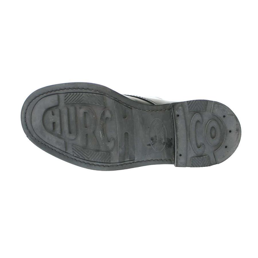 Church’s チャーチ WADEBRIDGE ダブルストラップレザーシューズ  ブラック 5 Church's（チャーチ） Church's WADEBRIDGE ダブルストラップレザー