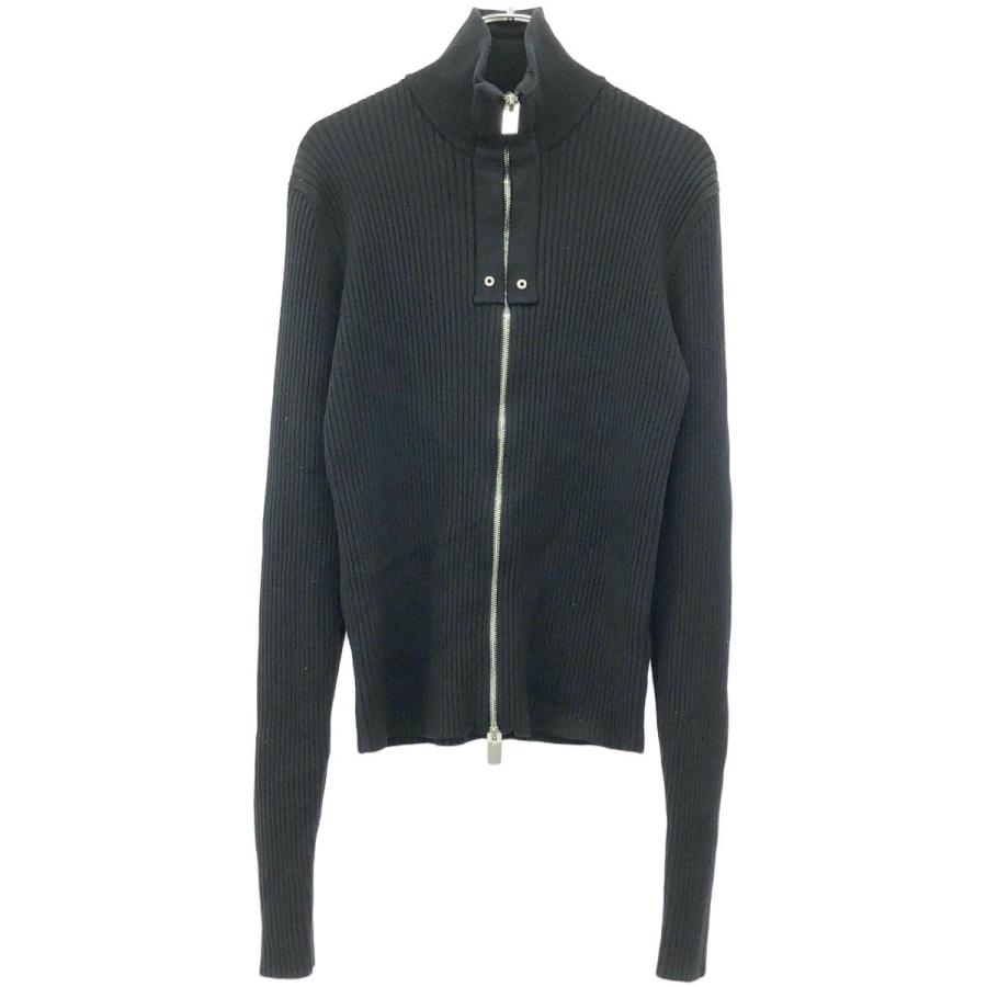 1017 ALYX 9SM（アリクス） RIB ZIP KNIT ジップアップリブニット