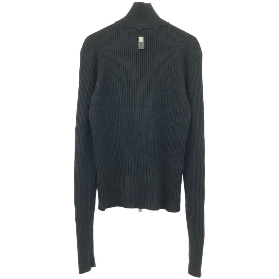 トップス 1017 ALYX 9SM double zip ds knit 1017 alyx 9sm double zip drivers knit