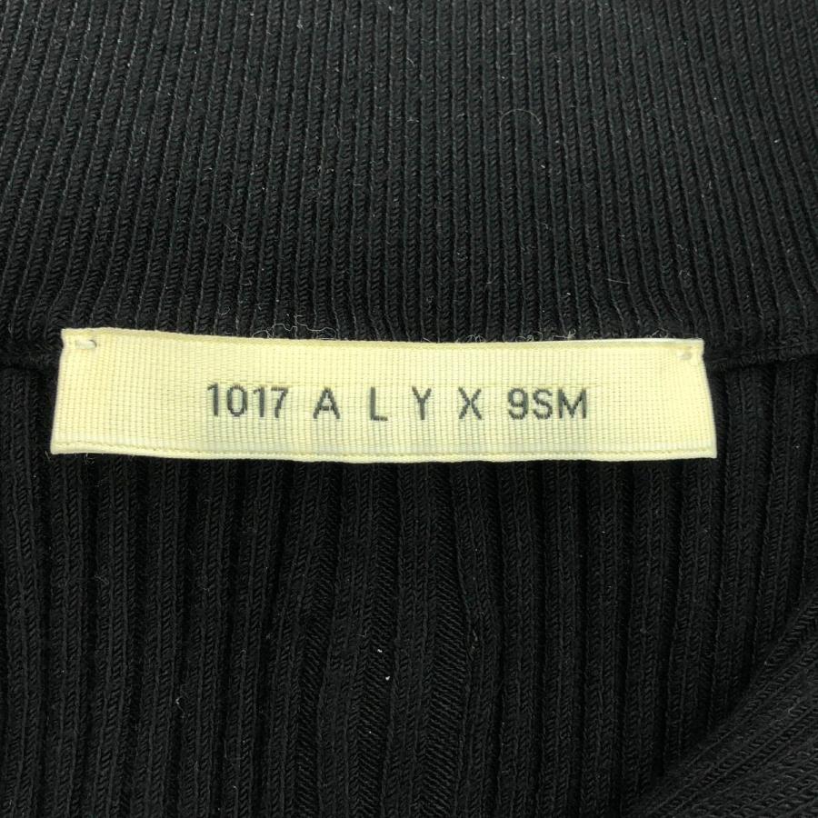 1017 ALYX 9SM（アリクス） RIB ZIP KNIT ジップアップリブニット