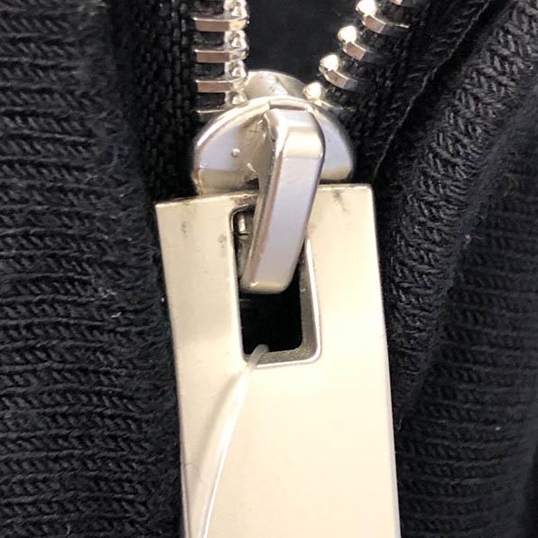 1017 ALYX 9SM（アリクス） RIB ZIP KNIT ジップアップリブニット