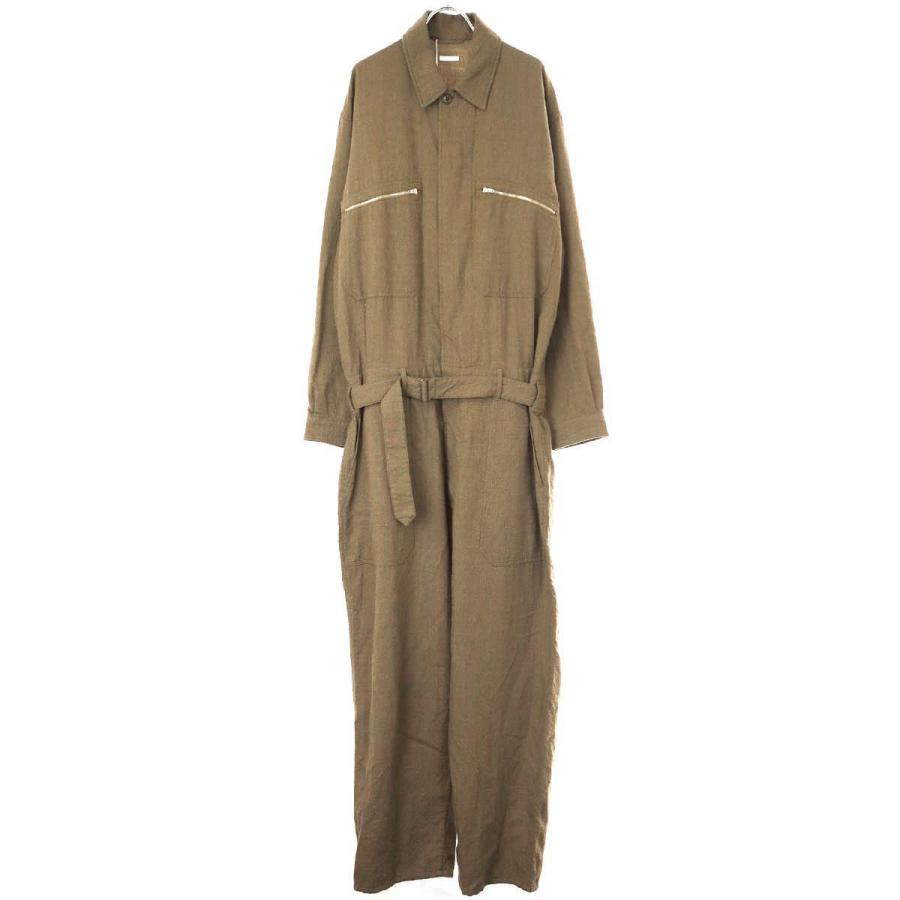 COMOLI 縮絨ウールオールインワンコモリ