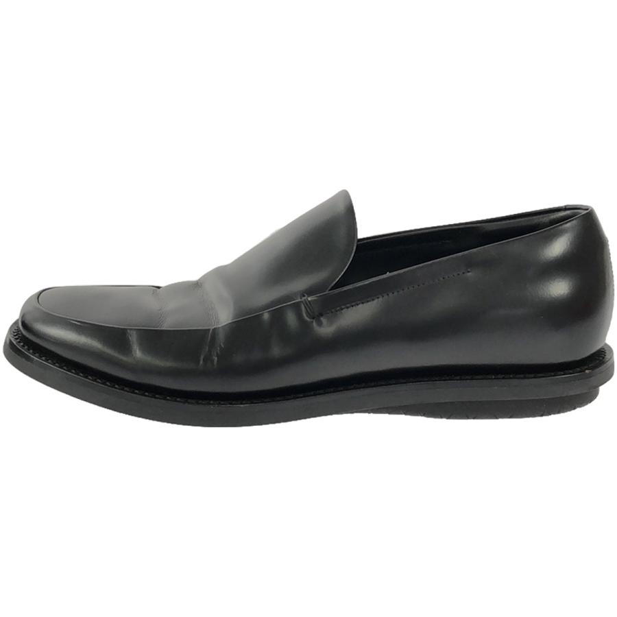PRADA（プラダ） レザーローファー 0380 ブラック 6 1/2 ITWC6OLDAS36