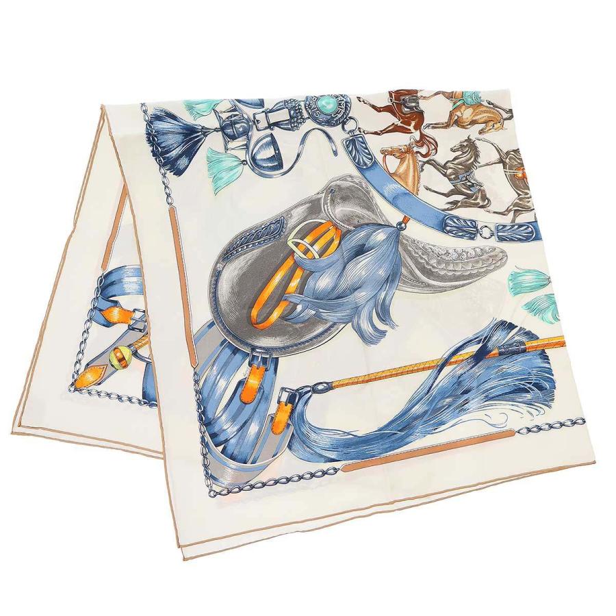HERMES エルメス 22SS CAVAL CADES カレ 90 シルクスカーフ HERMES エルメス 22SS CAVAL CADES カレ 90 シルクスカーフ