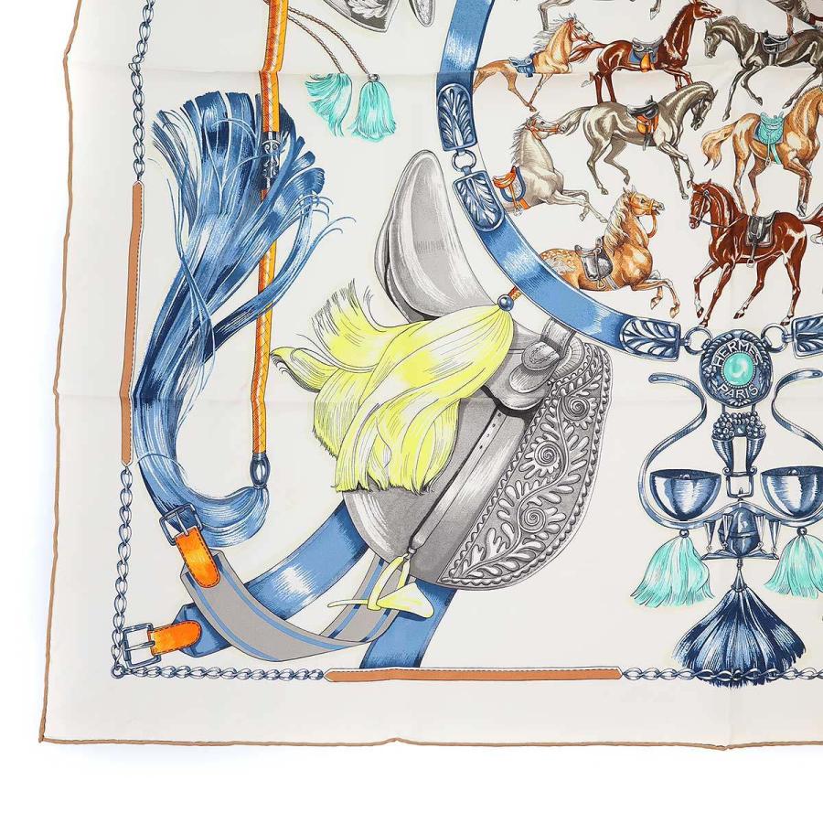 HERMES エルメス 22SS CAVAL CADES カレ 90 シルクスカーフ HERMES エルメス 22SS CAVAL CADES カレ 90 シルクスカーフ