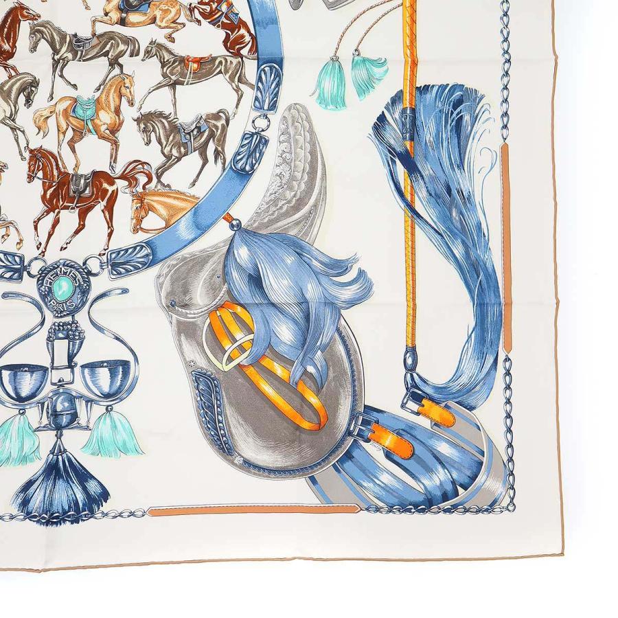 HERMES エルメス 22SS CAVAL CADES カレ 90 シルクスカーフ HERMES エルメス 22SS CAVAL CADES カレ 90 シルクスカーフ