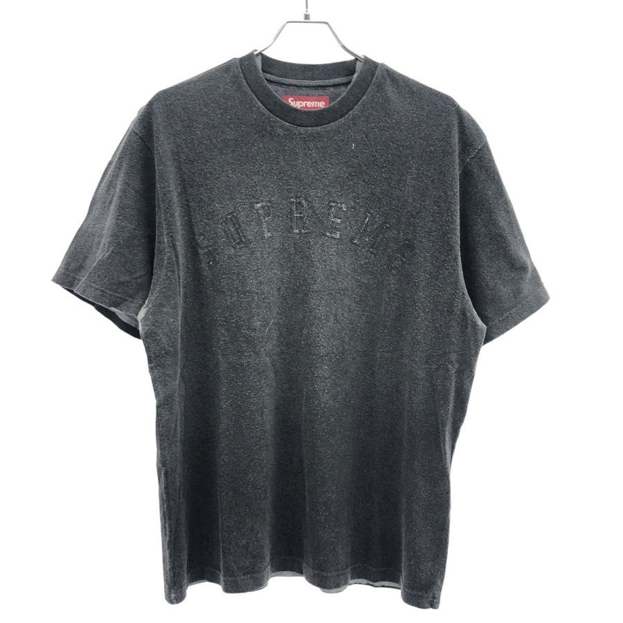 Supreme シュプリーム 25AW Overprint S/S Top Tシャツ チャコール M