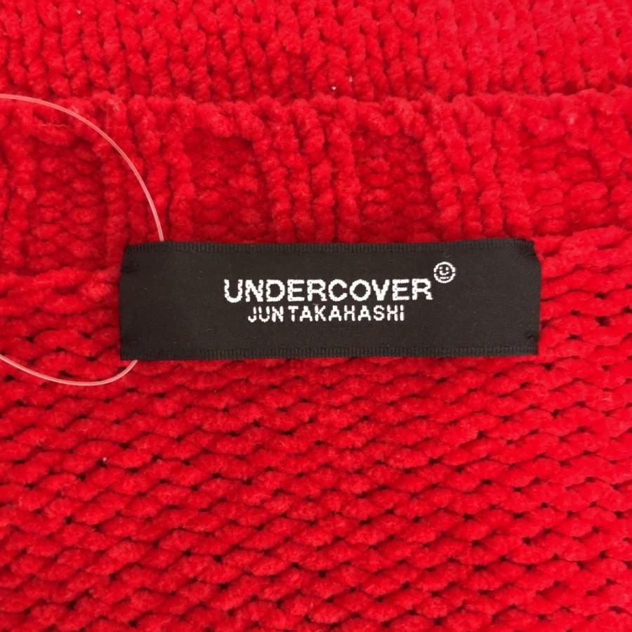 UNDERCOVER（アンダーカバー） 22SS クルーネック モールニット
