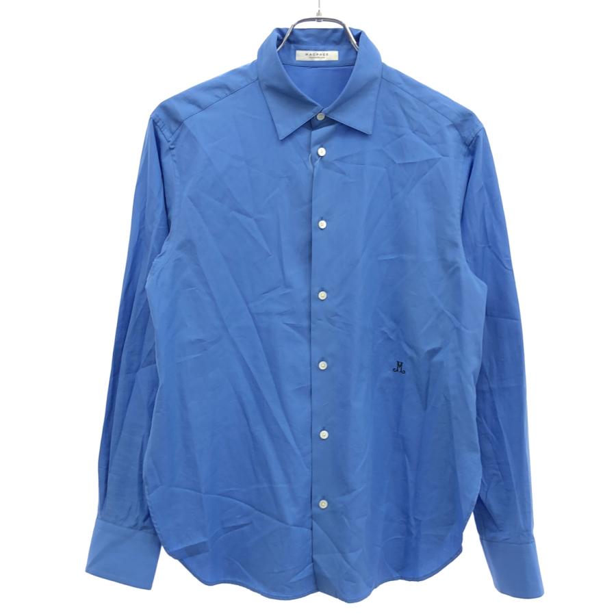 MACPHEE（マカフィー） ファインブロードレギュラーカラーシャツ 12-01 