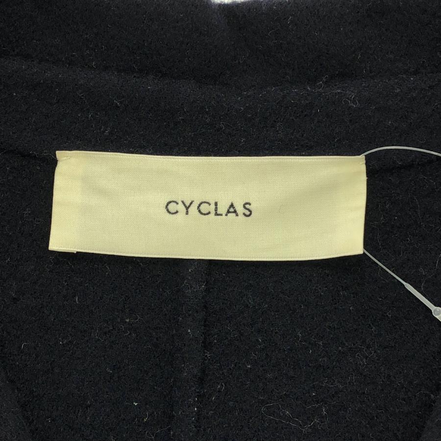 CYCLAS シクラス 17AW ダブルフェイスカシミヤロングコート 1-06-06