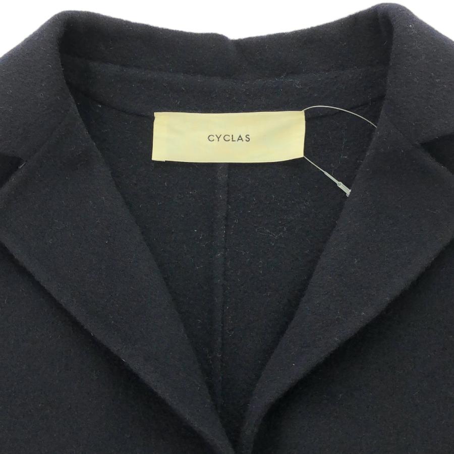 CYCLAS シクラス 17AW ダブルフェイスカシミヤロングコート 1-06-06