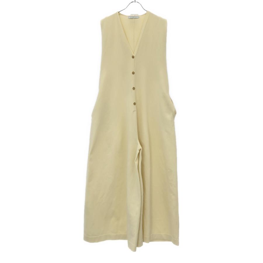 ETRE TOKYO（エトレトウキョウ） フロントボタンニットオールインワン