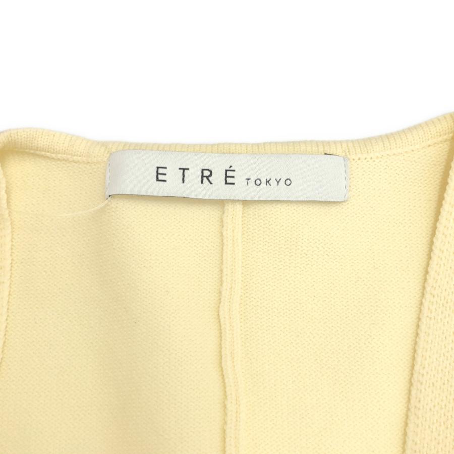 ETRE TOKYO（エトレトウキョウ） フロントボタンニットオールインワン