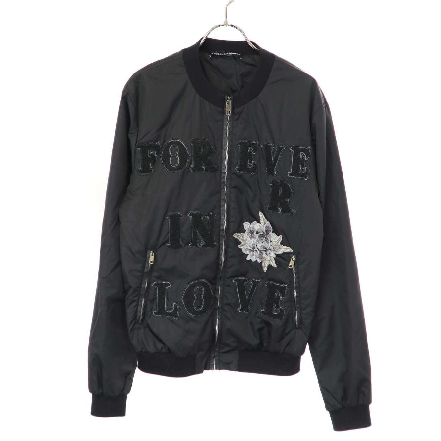 DOLCE&GABBANA／ジャケット DOLCE&GABBANA ドルチェ＆ガッバーナ 16AW マルチワッペンアップリケ