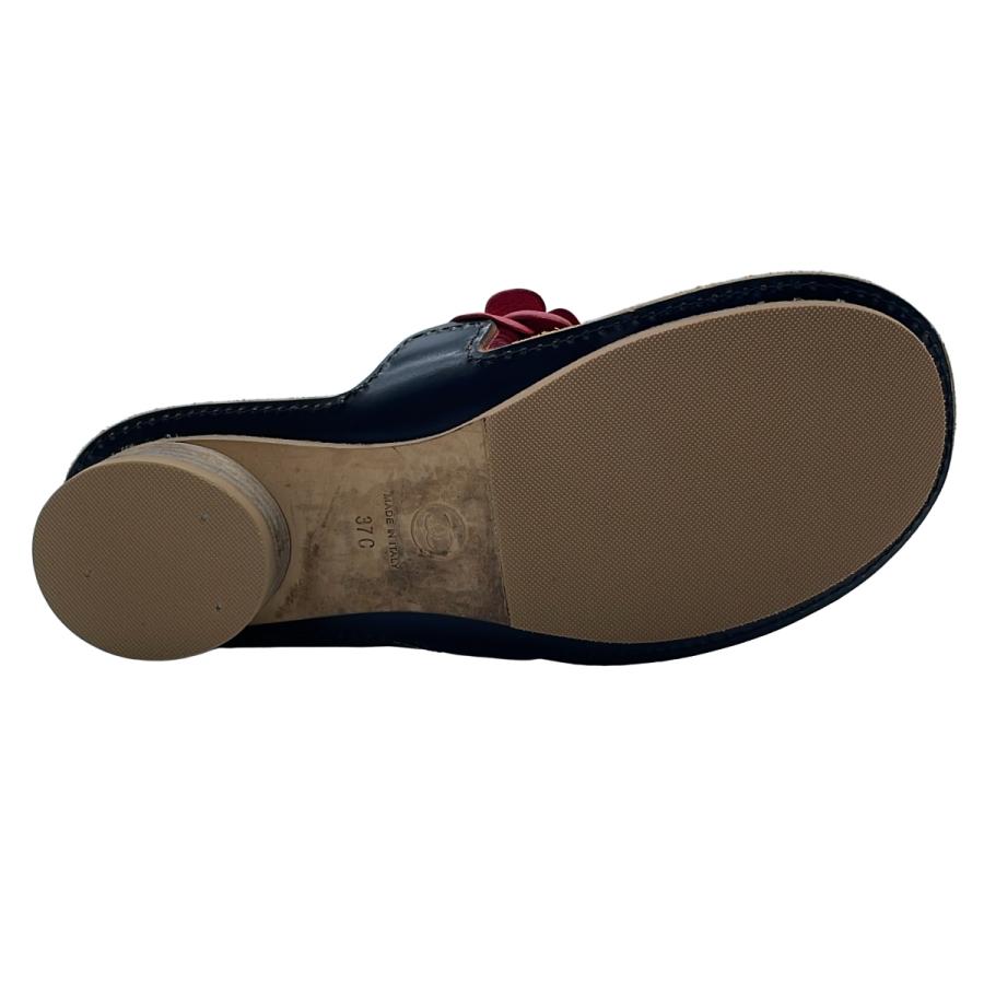 CHANEL（シャネル） カメリアデザイン サンダル レッド 37