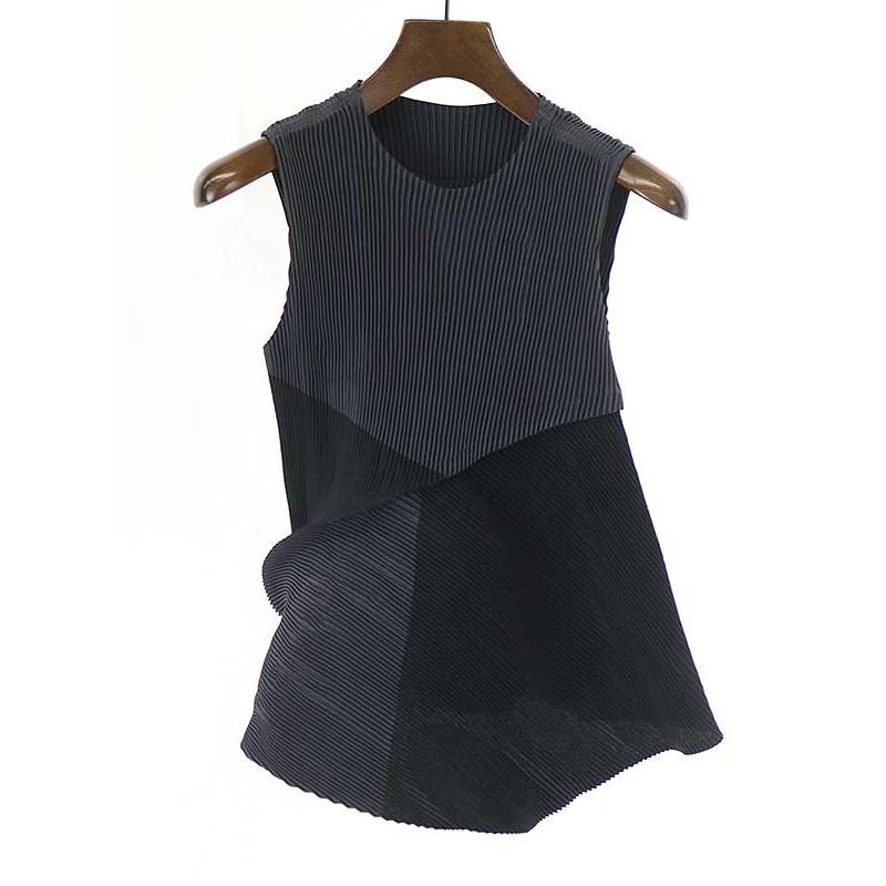 ISSEY MIYAKE イッセイミヤケ 23SS RIDGE PLEATS TOP 2トーン ISSEY MIYAKE イッセイミヤケ 23SS RIDGE PLEATS TOP 2トーン
