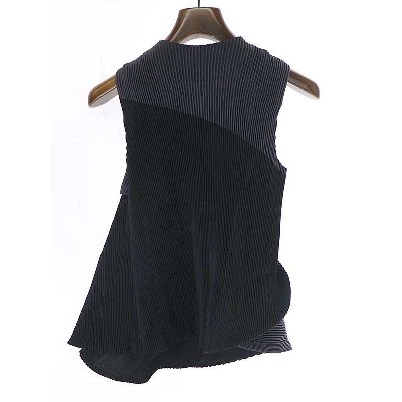 ISSEY MIYAKE イッセイミヤケ 23SS RIDGE PLEATS TOP 2トーン ISSEY MIYAKE イッセイミヤケ 23SS RIDGE PLEATS TOP 2トーン