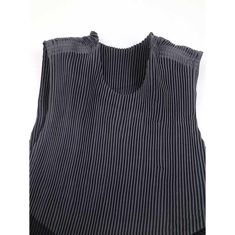 ISSEY MIYAKE イッセイミヤケ 23SS RIDGE PLEATS TOP 2トーン ISSEY MIYAKE イッセイミヤケ 23SS RIDGE PLEATS TOP 2トーン