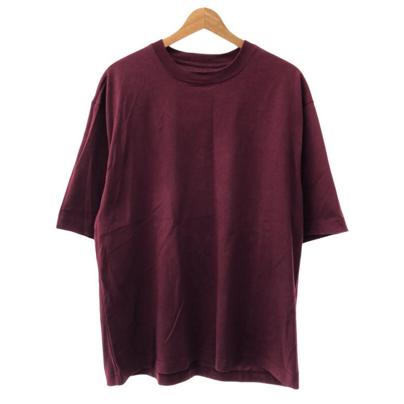 スタジオニコルソン MRCRIZED COTTON T SHIRT Tシャツ SALE】STUDIO NICHOLSON (スタジオニコルソン) MRCRIZED COOTTON LOGO