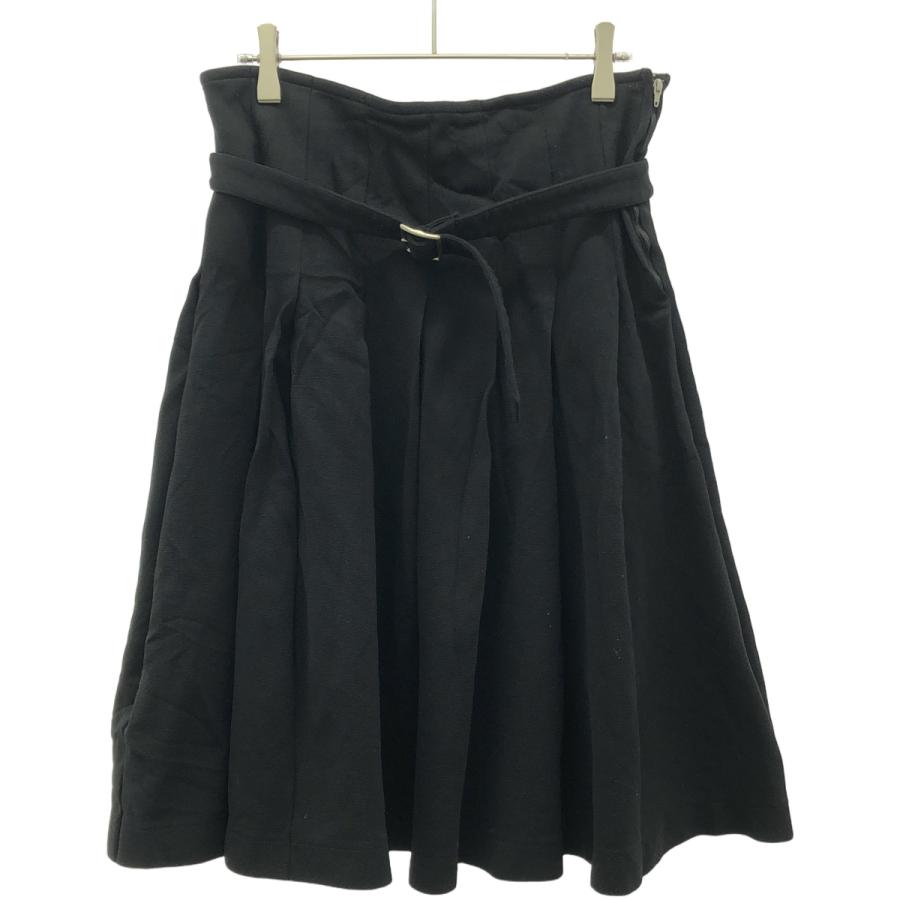 コムデギャルソン ポリエステル プリーツスカート COMME des GARCONS（コムデギャルソン） 2008AW ポリエステル縮絨