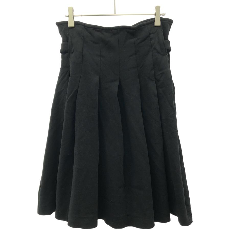 コムデギャルソン ポリエステル プリーツスカート COMME des GARCONS（コムデギャルソン） 2008AW ポリエステル縮絨