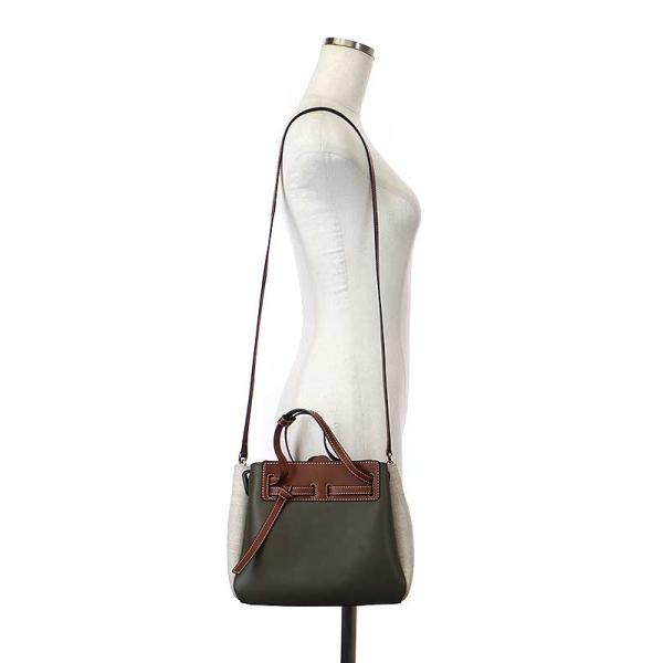 最終値下【LOEWE】LAZO ミニ リボン 2WAYレザーショルダーバッグ