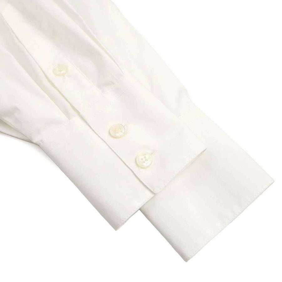 DOLCE&amp;GABBANA ドルチェ＆ガッバーナ 23SS オーバーサイズポプリンレースドレスシャツ F5Q62T FU5T9 ホワイト 36 DOLCE&GABBANA（ドルチェ & ガッバーナ） 23SS オーバーサイズポプリン