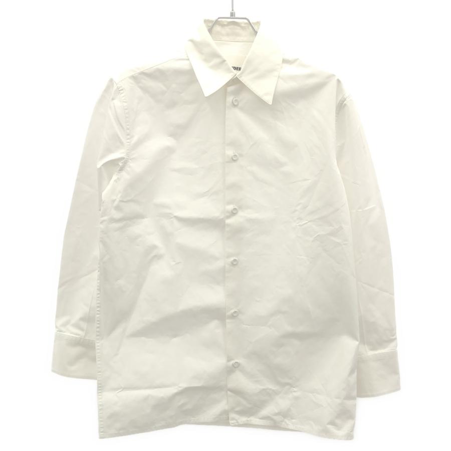 JIL SANDER ジルサンダー 24AW ロングスリーブシャツ J22DL0242 J45002 ホワイト 38 JIL SANDER（ジルサンダー） 24AW ロングスリーブシャツ J22DL0242