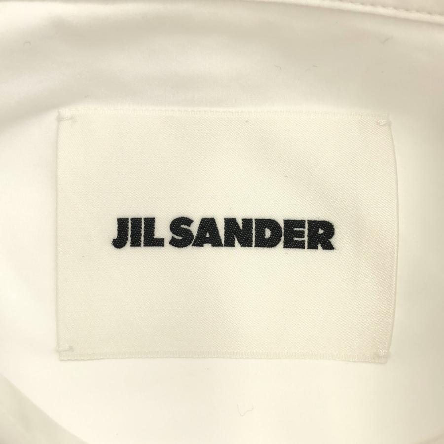 JIL SANDER ジルサンダー 24AW ロングスリーブシャツ J22DL0242 J45002 ホワイト 38 JIL SANDER（ジルサンダー） 24AW ロングスリーブシャツ J22DL0242